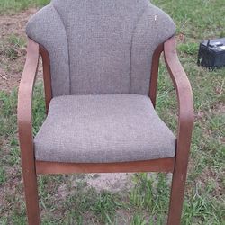 Wooden Arm Chair