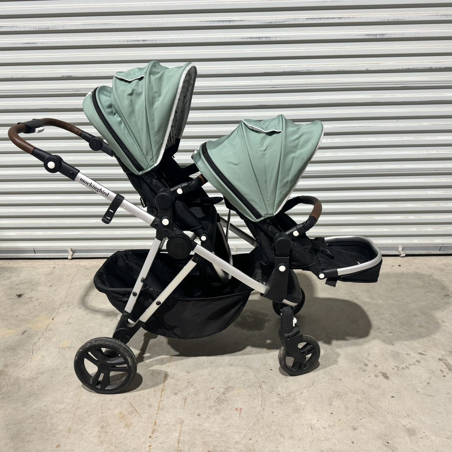 Mockingbird Double Stroller