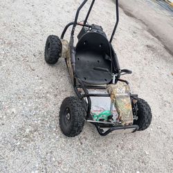 RTK100 Predator engine 99cc Go Kart