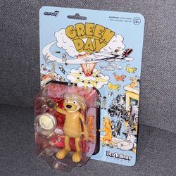 Super7 Green Day ReAction Figure - NEW Dookie Cover Dog