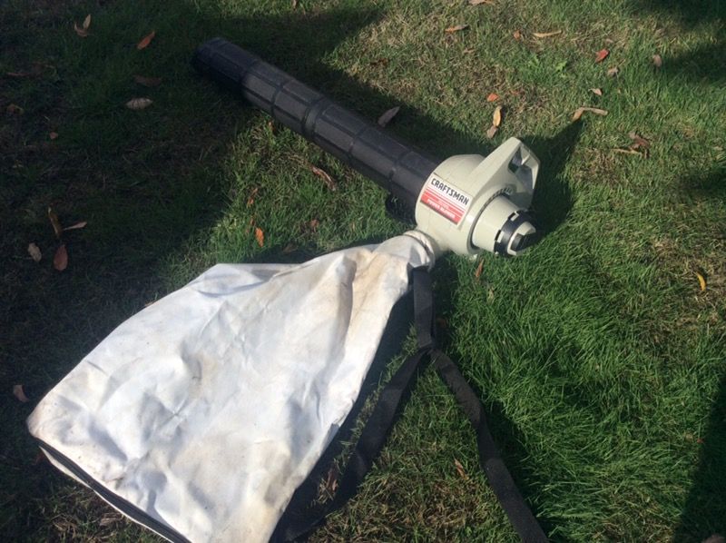 Blower/Vacuum , used 3 times ,works excellent !