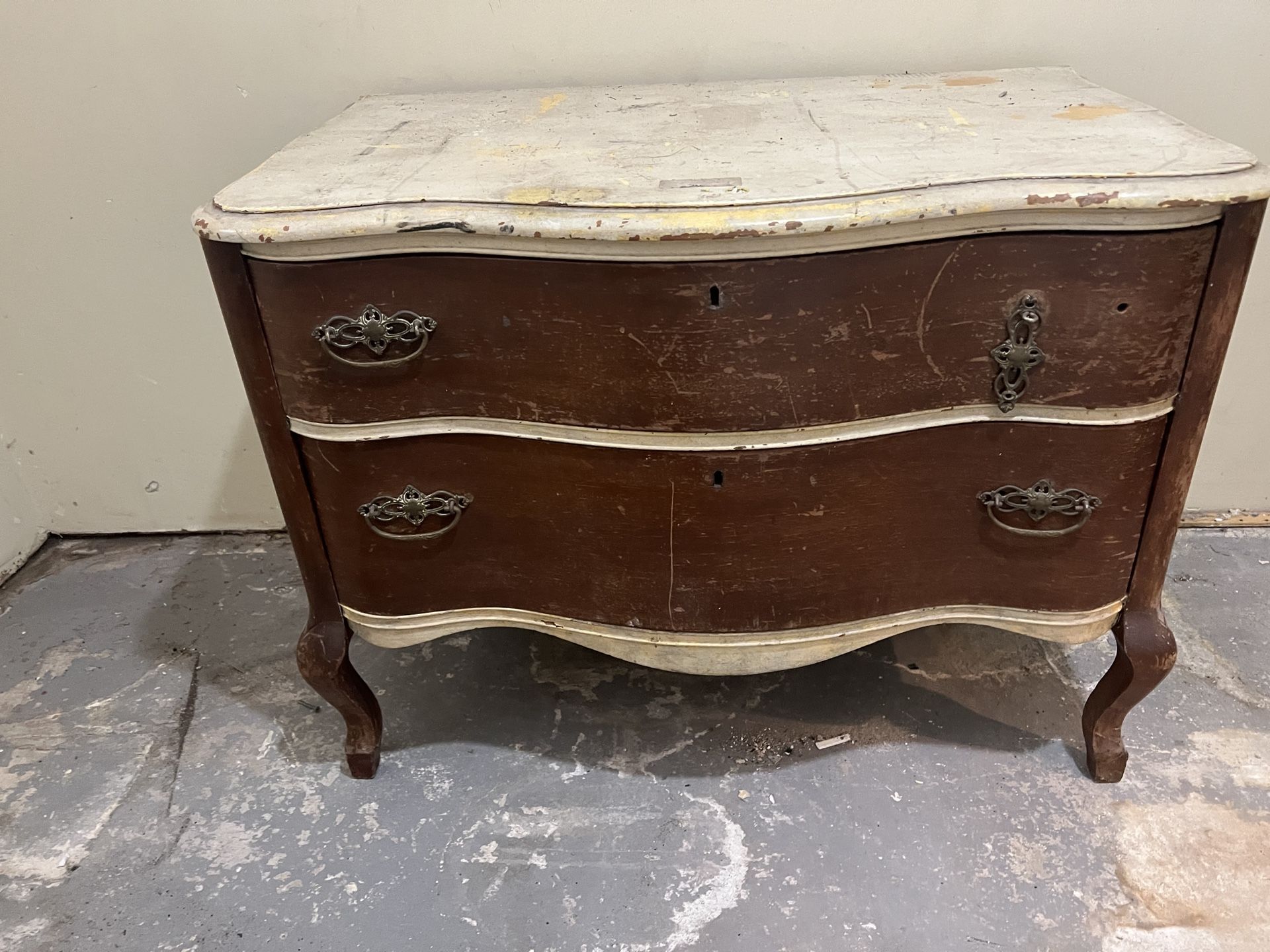 Antique dresser