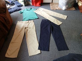 Boys school uniforms