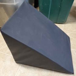 
Wedge pillow cushion positioning 45° 90° 16x14x12x20" angled Pad Gymnastics Chair
