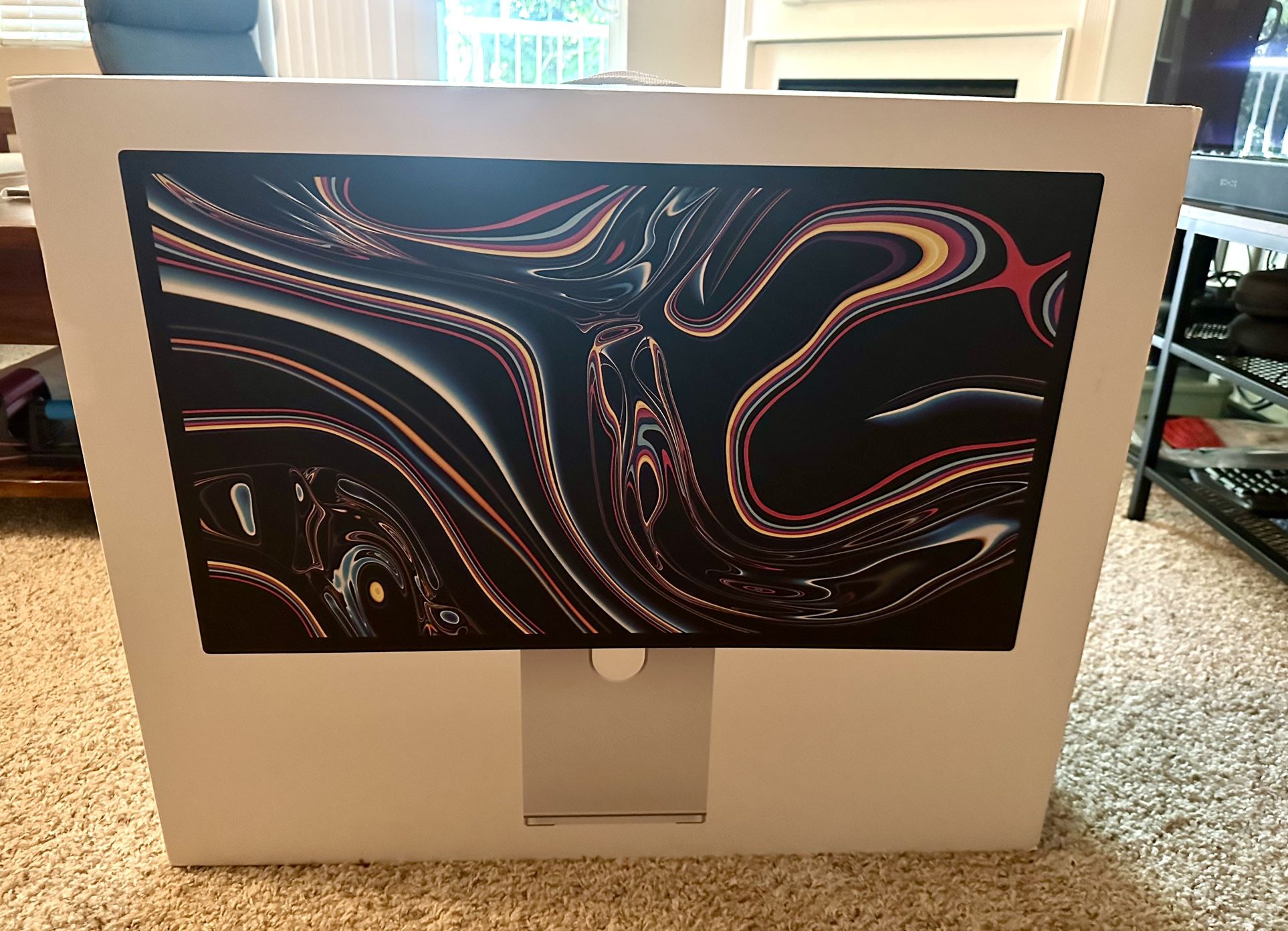 Apple studio display (Tilt & Height Adjustable) Standard Glass