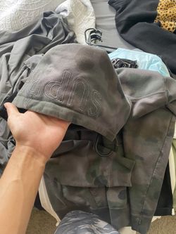 Supreme Grey Camo Hoody