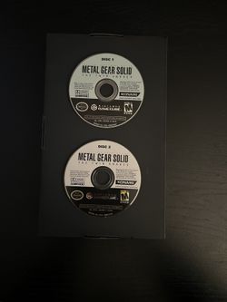 Metal Gear Solid Twin Snakes GameCube