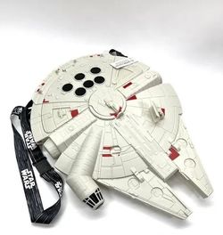 Disney Parks Star Wars Millennium Falcon Popcorn Bucket Light Up Exclusive New