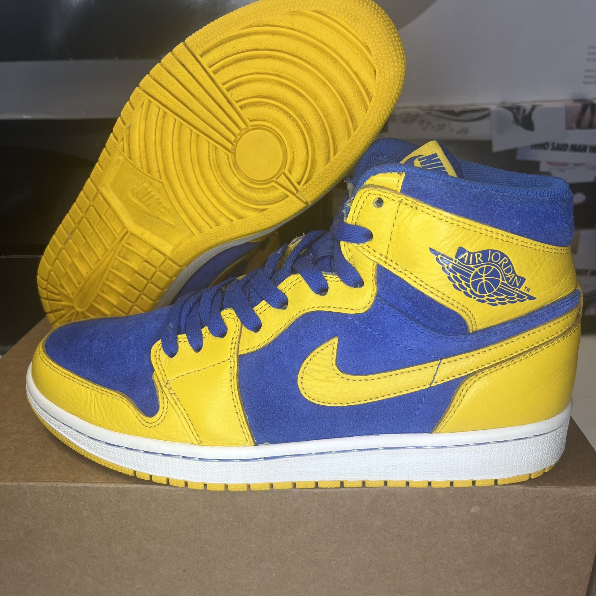 Air Jordan 1 OG ‘Laney’ Size 9