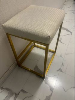 Gold stool