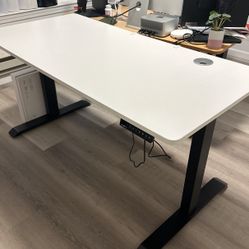 Electric height Adjustable Standing Desk