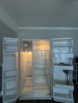 Two door fridge