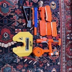 nerf accessories