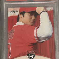 SHOHEI Ohtani Numbered Rookie 