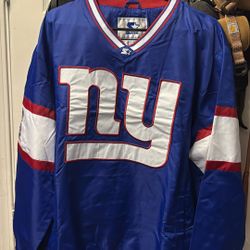 Men’s NY Giants Starter Jacket 