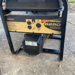6250 Watt Generator 