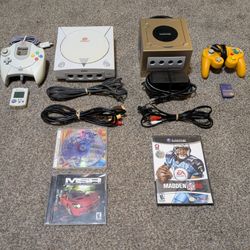 GameCube and Dreamcast Bundle (Tested & Working)