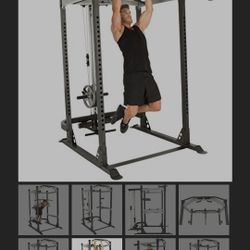 Fitness Reality Squat Rack
