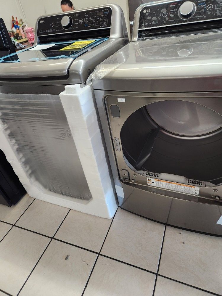 Una Lavadora Y Una Secadora LG 90. Dias De Garamtia Se Yeva Adomisilio