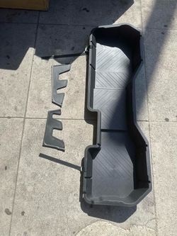 07-2019 Chevy Silverado GMC Sierra 1(contact info removed) 3500 Rear Under Seat Cargo
