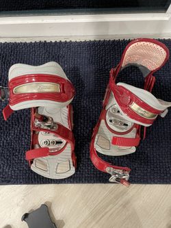 Solomon Ride Snowboard Bindings: Size Large