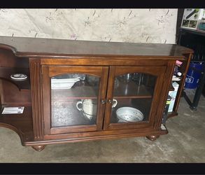 Vintage Wooden China