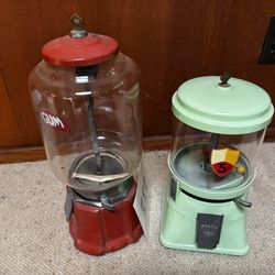 Vintage Gum Machines