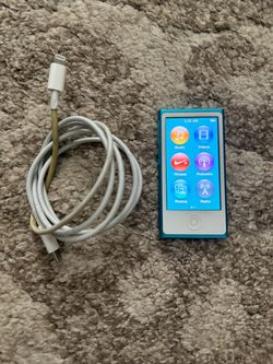 Ipod nano 7th gen 16gb