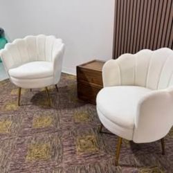 Accent Chairs Set of 2