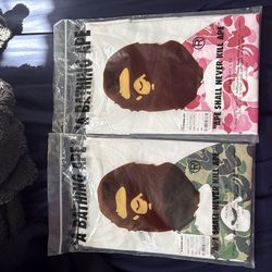Authentic bape shirts