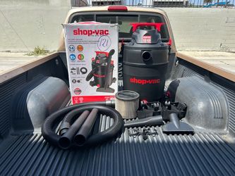 Shop Vac 14 Gal 6 HP Corded Wet/Dry Shop Vacuum **FIRM PRICE**