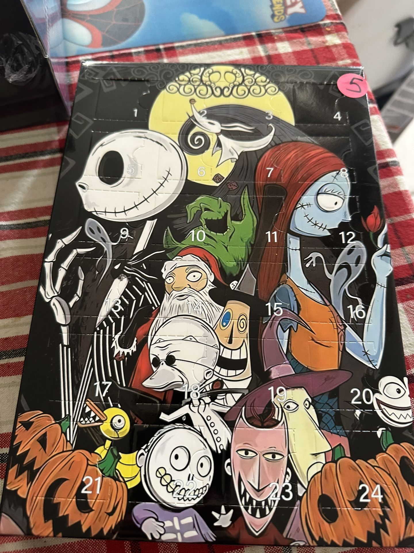Nightmare before Christmas advent calendar
