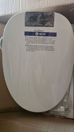 WLJBIDET Electric Bidet Toilet Seat
