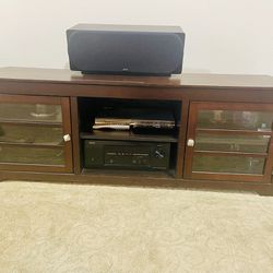 TV console table 