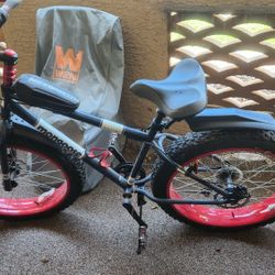 Fat Tire Mountain Bike