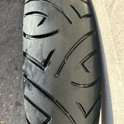140/70.17 Bridgestone Rear Motorcycle Tire