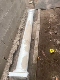 Concrete columns