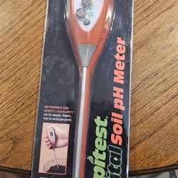 Luster Leaf Digital Soil PH Meter