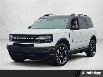 2021 Ford Bronco Sport
