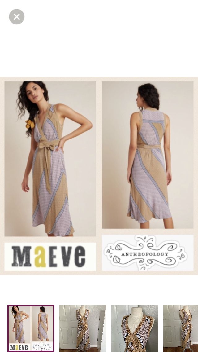 Maeve Anthropologie Carla Wrap Dress (6)