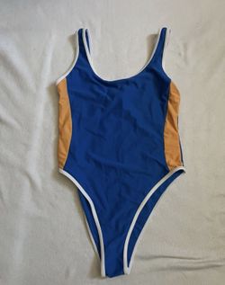 Dolls Kill Delias One Piece Swimsuit Size Medium