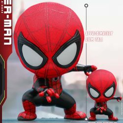 Hot Toys Spider-Man Cosbaby Giant Bobble Head