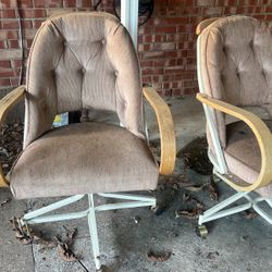 Multi Use Rolling Chairs. 