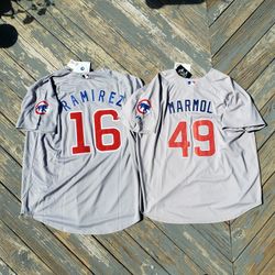 Size 60 Chicago Cubs Majestic Jerseys NWT