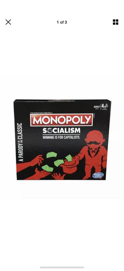 Monopoly socialism “banned from stores”