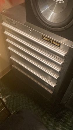 Craftsman toolbox