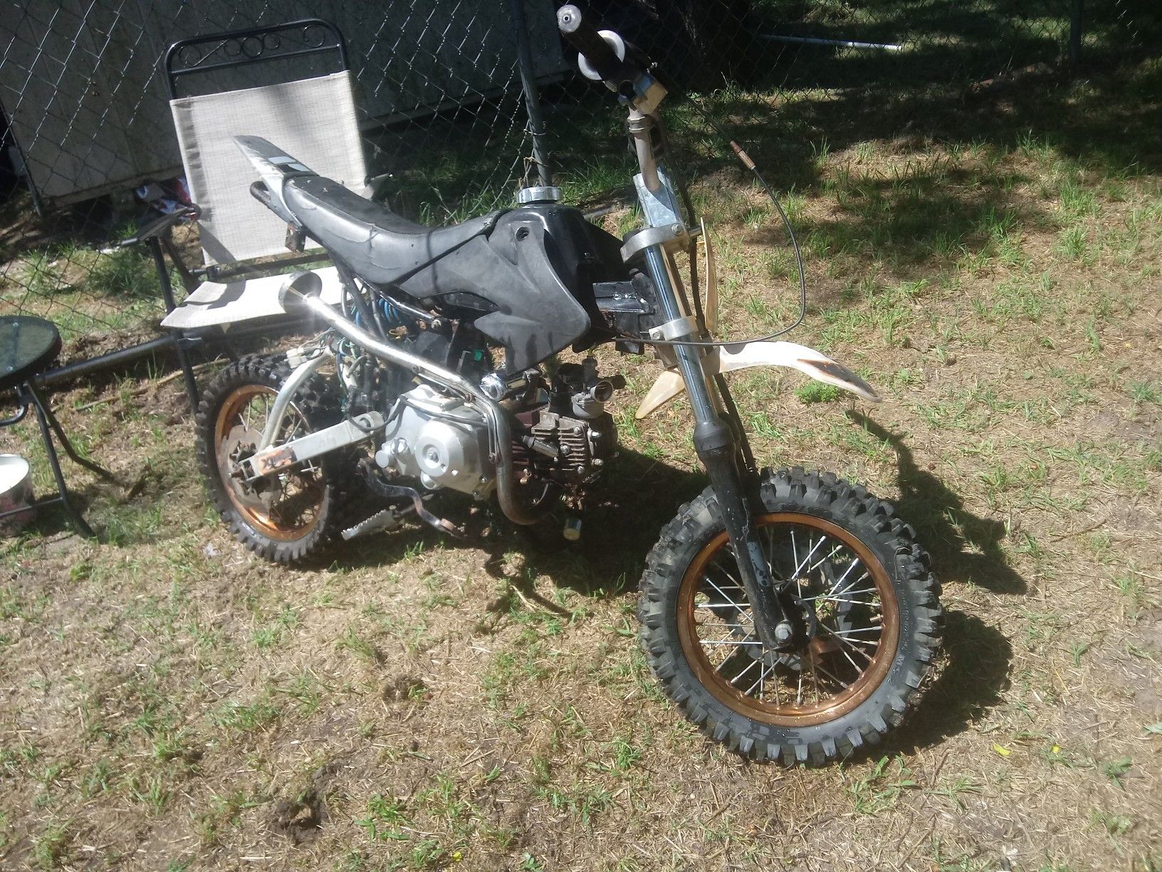 Xtreme 110cc dirt bike $200 firm(as-is)