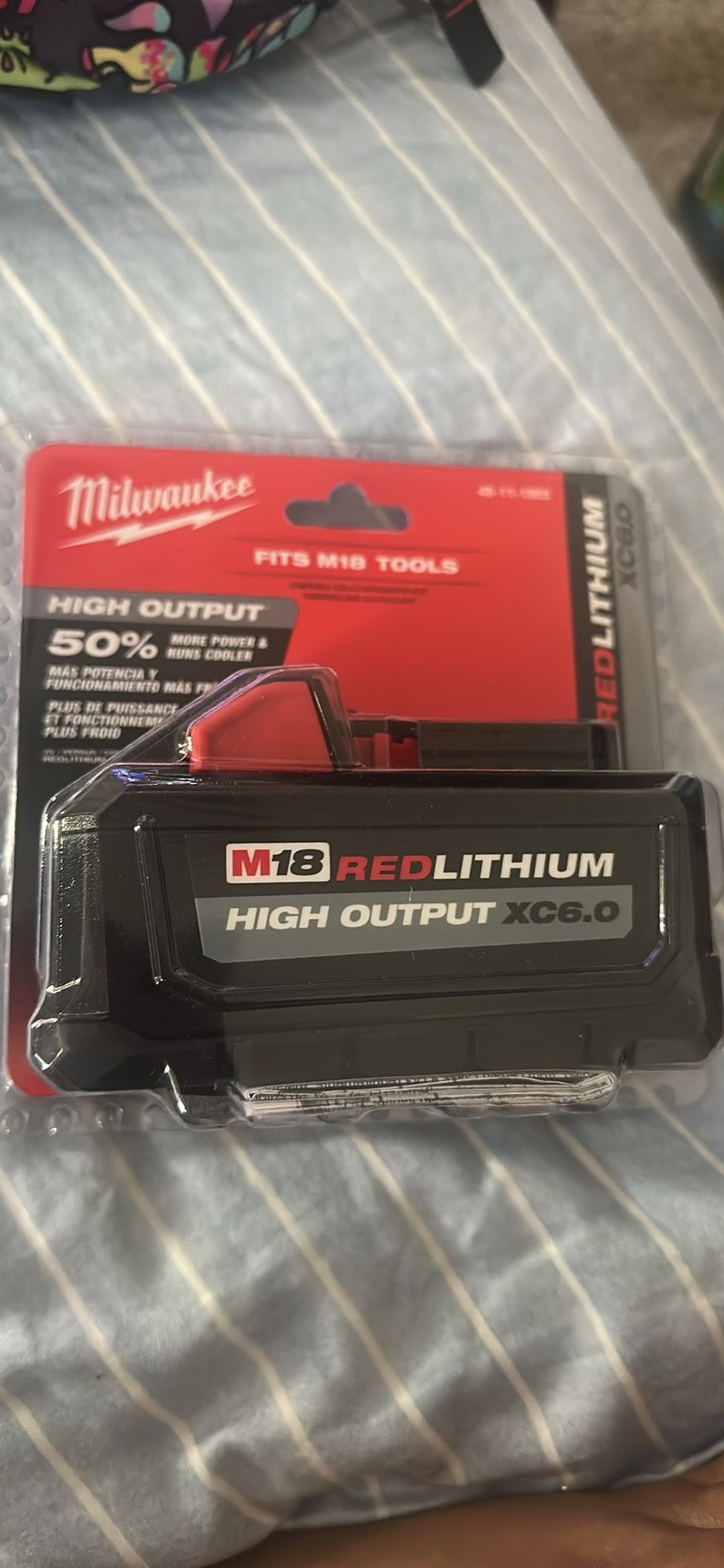 Milwaukee 6AH Battery M18