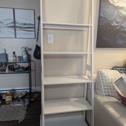 A-Line White Shelf