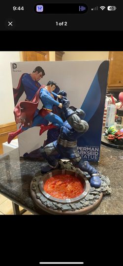 superman vs darkseid figure